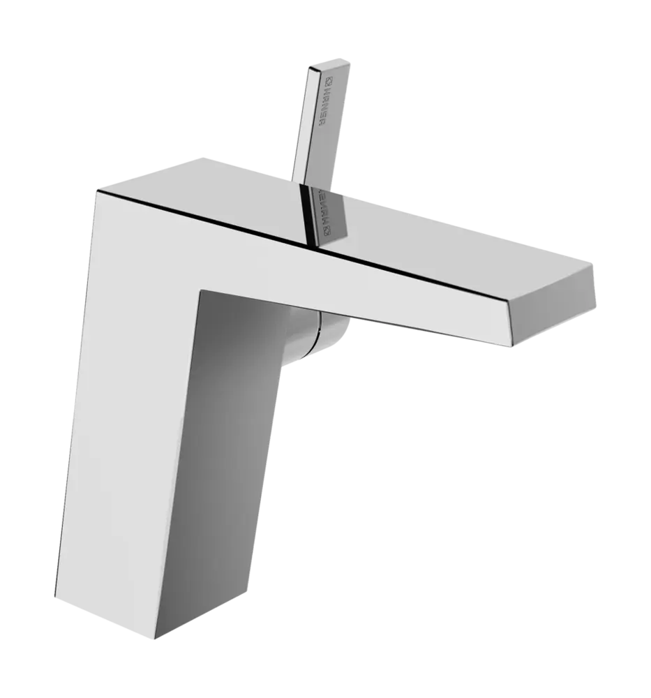 HANSA HANSALOFT Mitigeur de lavabo, commande latérale, sans garniture découlement, saillie 146mm