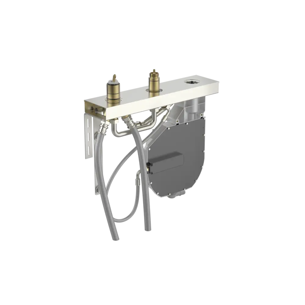 HANSA HANSAcompact Corps encastré pour robinetterie de baignoire, 3 trous, 565 mm
