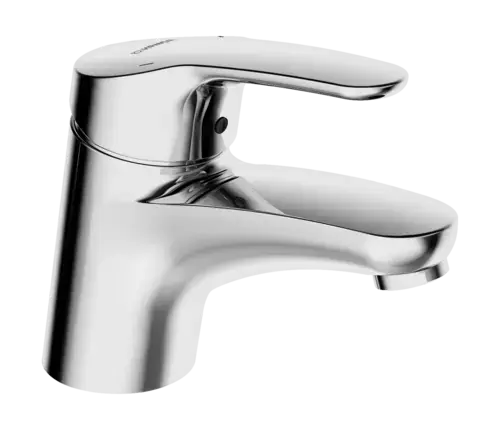 HANSA HANSAMIX XS Mitigeur de lavabo, sans vidage, avec frein à eau, saillie 127mm