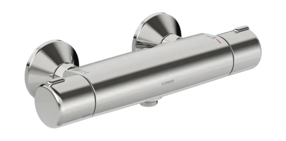 HANSA HANSAMICRA robinetterie de douche, variante Eco, 9 l/min