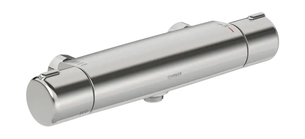 HANSA HANSAMICRA Mitigeur de douche, débit éco, chromé