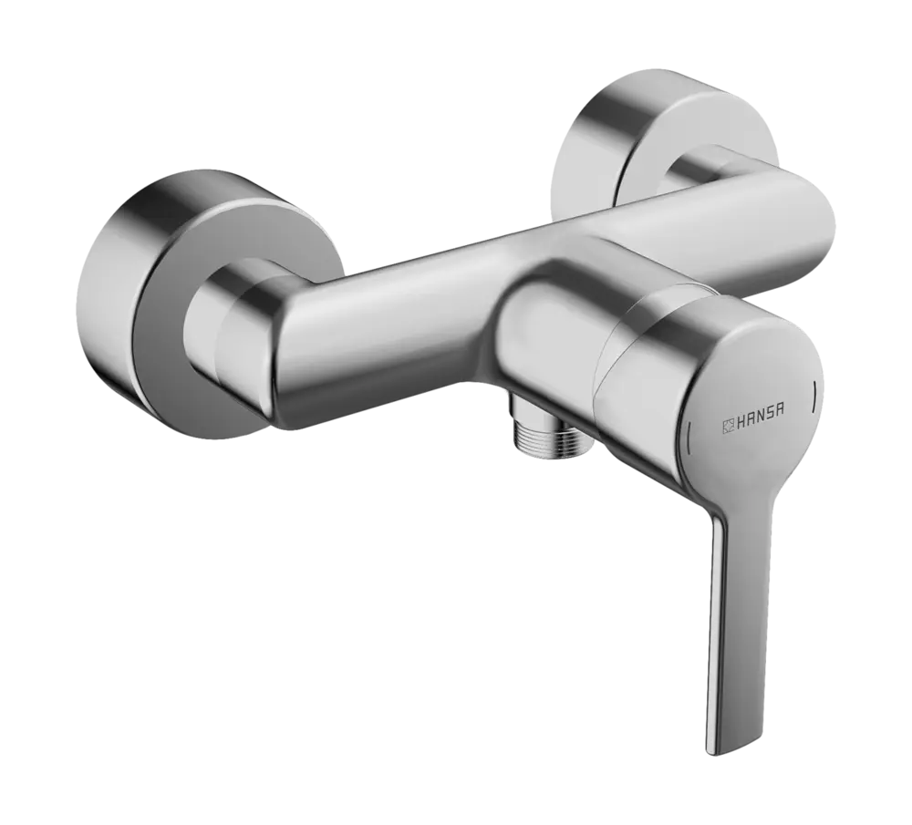 Robinet de douche HANSA HANSARONDA, avec dispositif de sécurité