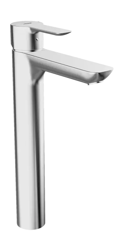 HANSA HANSALIGNA Mitigeur de lavabo, pour vasque, sans vidage, saillie 150 mm, chrome