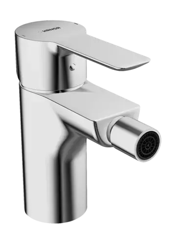 HANSA HANSALIGNA Mitigeur monocommandé pour bidet, avec vidage, saillie 100mm, chromé