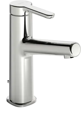 HANSA HANSADESIGNO Style Mitigeur de lavabo, saillie 128mm, avec vidage