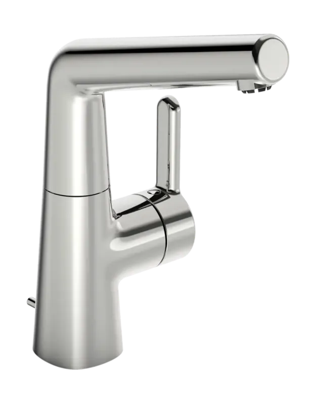 HANSA HANSADESIGNO Style Mitigeur de lavabo, basse pression, saillie 151mm