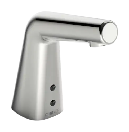 HANSA HANSADESIGNO Style Mitigeur de lavabo 6V, Bluetooth, saillie 100mm