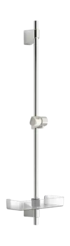 HANSA HANSABASICJET barre de douche, L= 760 mm, D= 18 mm, porte-savon