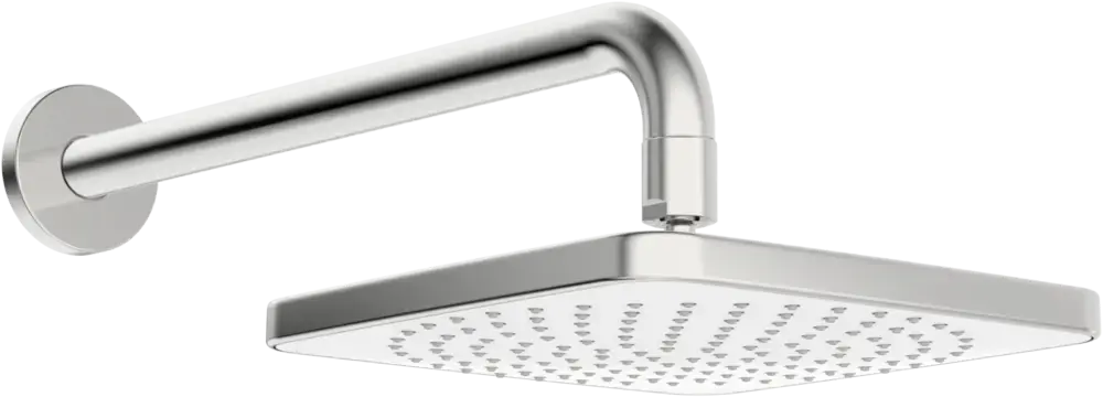 HANSA HANSABASICJET Style Douche de tête, carrée, chromée
