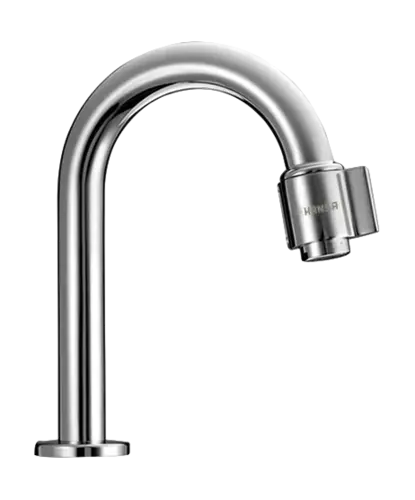 HANSA HANSANOVA Mitigeur de lavabo sans vidage, montage au sol, saillie 127mm