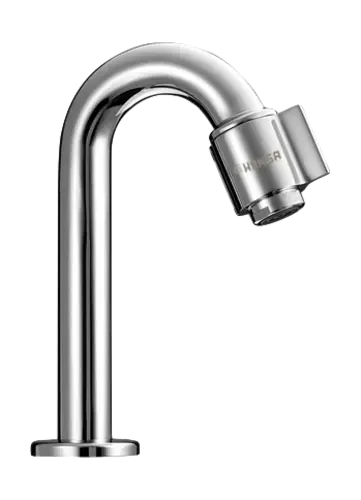 HANSA HANSANOVA Mitigeur de lavabo sans vidage, montage au sol, saillie 93mm