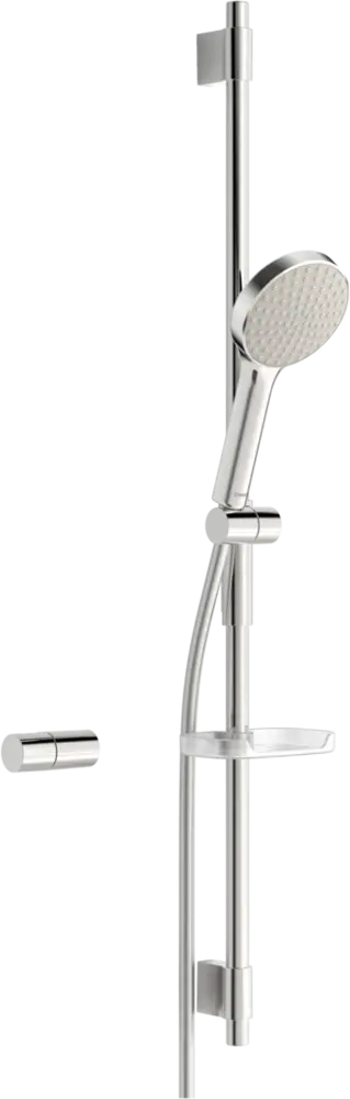 HANSA HANSAACTIVEJET Garniture de barre murale, 1 jet, diamètre 120mm