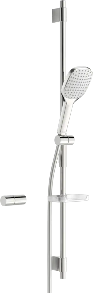 HANSA HANSAACTIVEJET Style Garniture de barre murale, 1 jet, diamètre 120mm