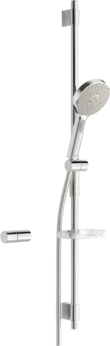 HANSA HANSAACTIVEJET Garniture de barre murale, 3 jets, diamètre 120mm