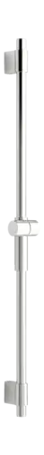 HANSA HANSAACTIVEJET Barre de douche, 720 mm, réglable, chrome