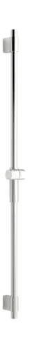HANSA HANSAACTIVEJET Barre de douche, 970 mm, réglable, chrome