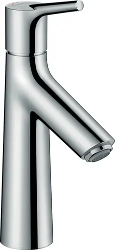 hansgrohe Talis S mitigeur monocommande de lavabo 100 CoolStart, garniture de vidage, saillie 93 mm