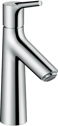 hansgrohe Talis S mitigeur monocommande de lavabo 100, vidage automatique, saillie 93 mm
