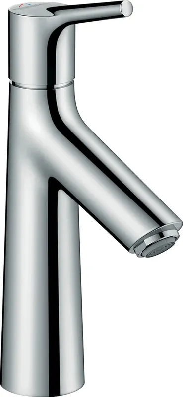hansgrohe Talis S mitigeur monocommande de lavabo 100 CoolStart, sans garniture de vidage, saillie 93 mm