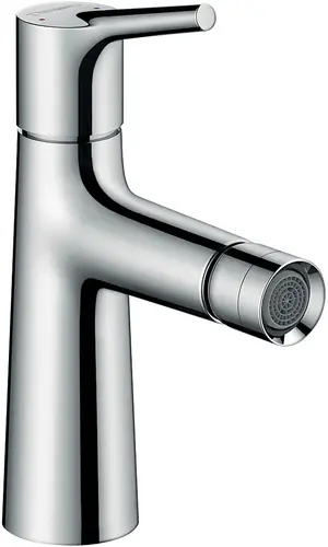 hansgrohe Talis S Mitigeur monocommande de bidet Talis S, garniture de vidage