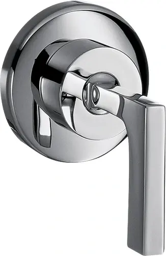 hansgrohe AXOR Citterio robinet d‘arrêt encastré avec poignée à levier DN15 / DN20