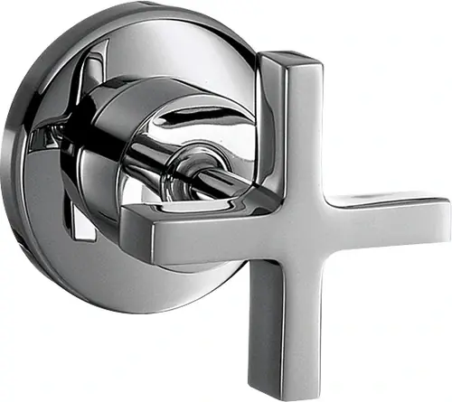 hansgrohe AXOR Citterio robinet d‘arrêt encastré avec poignées transversales