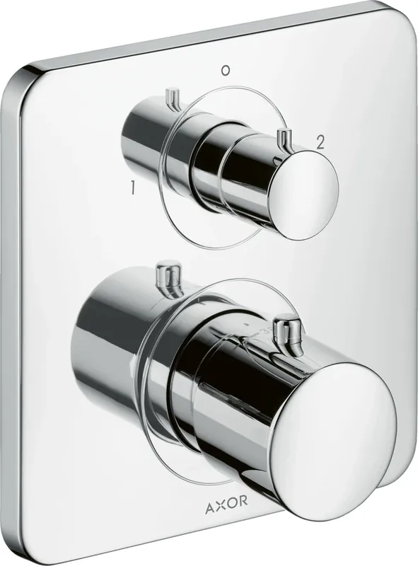 hansgrohe AXOR Citterio M thermostat encastré avec vanne d‘arrêt/changeur
