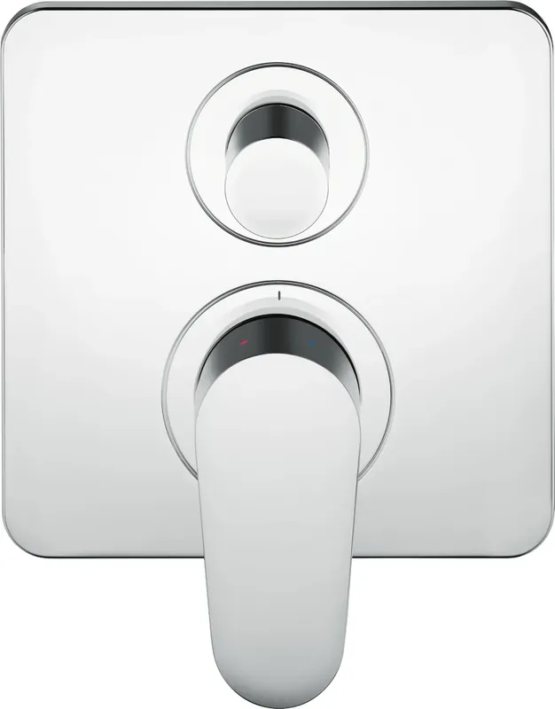 hansgrohe AXOR Citterio Mitigeur monocommande de baignoire encastré