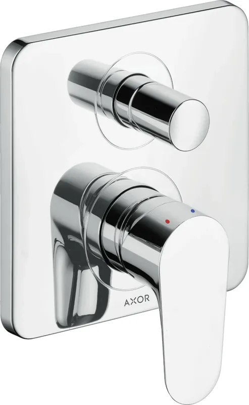 hansgrohe AXOR Citterio Mitigeur monocommande de baignoire encastré avec combinaison de fusibles