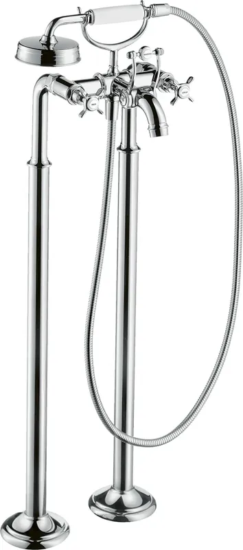 hansgrohe AXOR Montreux Mélangeur bain 2 poignées sur pieds AXOR Montreux