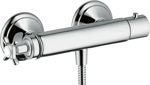 hansgrohe AXOR Montreux thermostat de douche pour montage apparent, 1 consommateur
