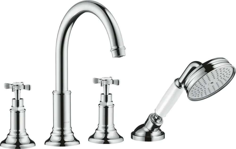 hansgrohe AXOR Montreux 4 trous pour jante de baignoire DN15