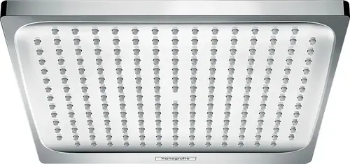 douche de tête Crometta E 240 1 jet basse pression, chrome