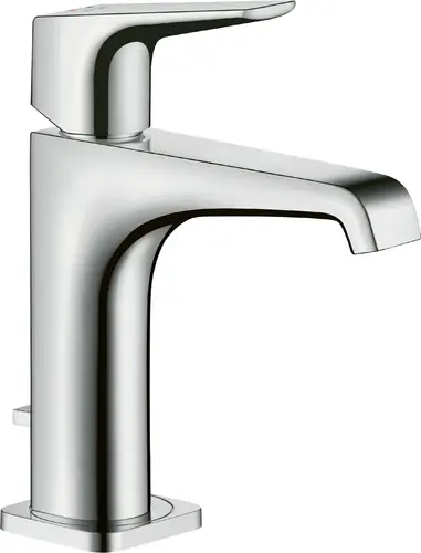 hansgrohe AXOR Citterio E Mitigeur monocommande de lavabo 125 avec béqu‘ille et set de déchets