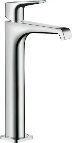 hansgrohe AXOR Citterio E mitigeur monocommande de lavabo 250 avec béqu‘ille sans timon