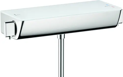 hansgrohe Select Ecostat Thermostat de douche, pour montage apparent