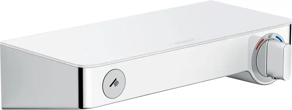 hansgrohe Select 300 Thermostat de douche pour tablette de douche, montage apparent