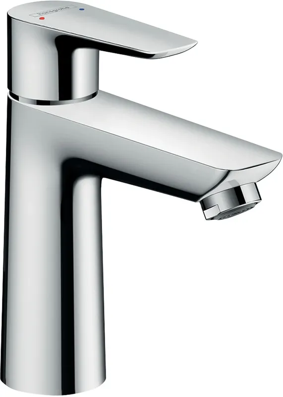 hansgrohe Talis E mitigeur monocommande de lavabo 110 Lowflow 3,5 l/min, garniture de vidage, saillie 112mm