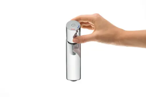 hansgrohe Talis Select E mitigeur de lavabo 110, sans vidage, porte-à-faux 112mm