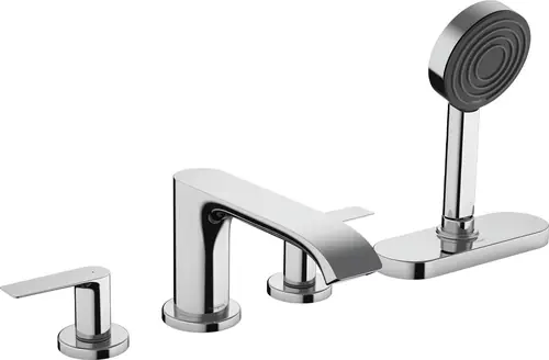 hansgrohe Vivenis Robinetteries de bord de baignoire 4 trous avec sBox