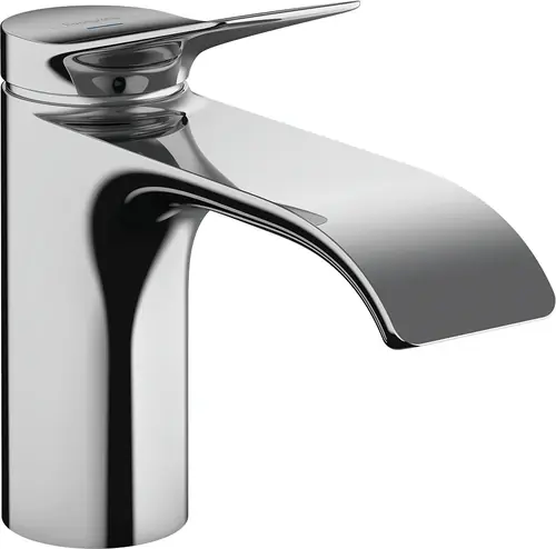 hansgrohe Vivenis robinet d‘arrêt 80 pour eau froide, sans garniture de vidage, portée 133mm