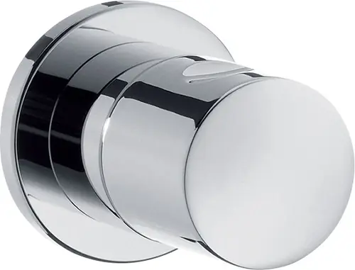 hansgrohe Tablette de douche Robinet d‘arrêt S, encastré, chromé