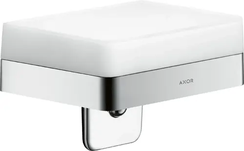 hansgrohe AXOR Accessoires universels Distributeur de savon liquide avec plateau