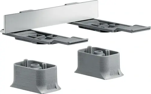 hansgrohe AXOR Kit d‘adaptateurs universels pour accessoires AXOR
