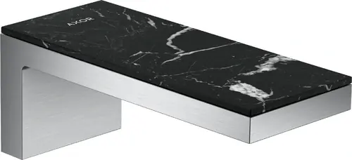 hansgrohe AXOR MyEdition 200 plateau de table en marbre Nero Marquina