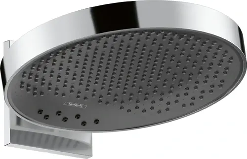 Douche de tête Rainfinity 360 3 jets avec raccordement mural