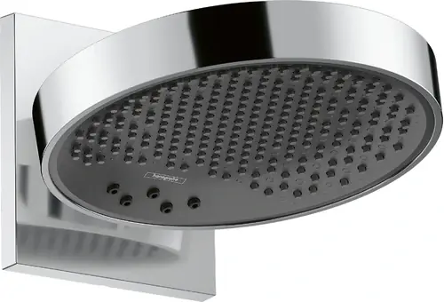 Douche de tête Rainfinity 250 3 jets EcoSmart 9 l/min avec raccordement mural