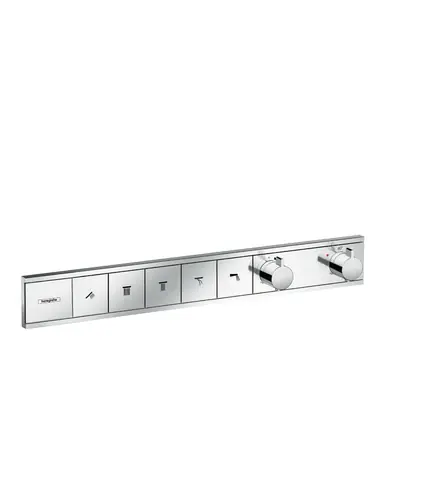 Thermostat Rainfinity RainSelect de la taille d‘une main, dissimulé pour 5 consommateurs