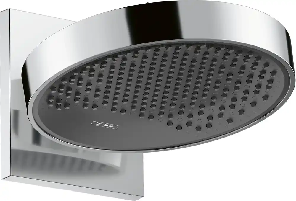 Douche de tête Rainfinity 250 1 jet avec raccordement mural