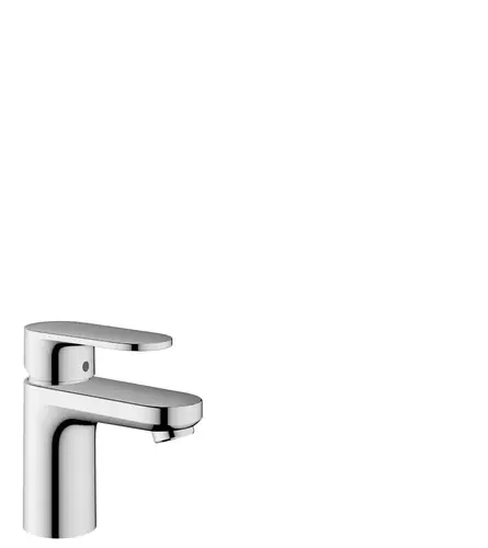 hansgrohe Vernis Blend Mitigeur monocommandé pour lavabo, avec vidage à tirette, saillie 89 mm